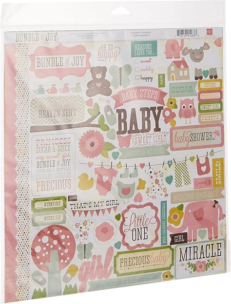 Echo Park Paper Paper Echo Park Collection Kit 12 Inch X 12 Inch