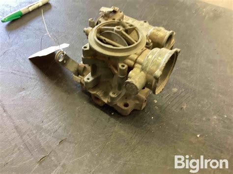 Rochester 2gc Carburetor Bigiron Auctions