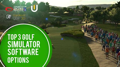 Top 3 Golf Simulator Software Options - SwingSense