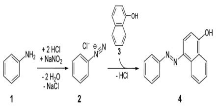 Formation of Azo Dyes - QS Study