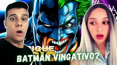 React Rap Do Batman Dc Comics O Seu Maior Medo Ft Akashi Cruz