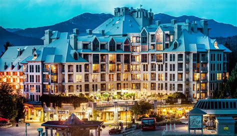 Pan Pacific Whistler Mountainside Find Your Perfect Ski Holiday With