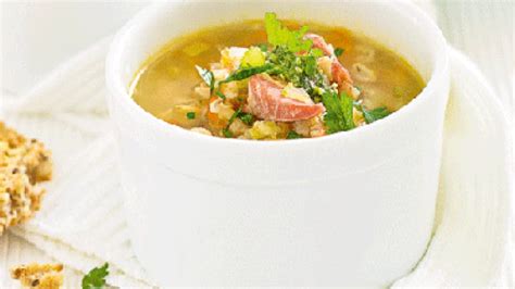 Slow Cooker Bacon Hock Vegetable Soup Recipe Bryont Blog