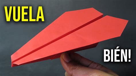 Como Hacer el Mejor Avión de Papel FÁCIL que VUELA MUCHO Y LEJOS Paper