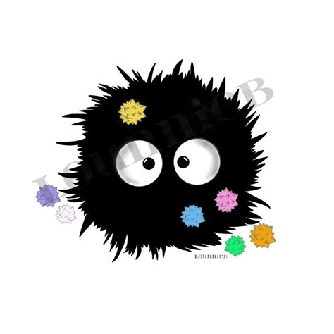 Soot Sprite Drawing Studio Ghibli Studio Ghibli Art Spider Drawing