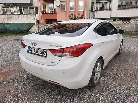 Hyundai Elantra 1 6 D CVVT Mode Plus SAHİBİNDEN ELENTRA