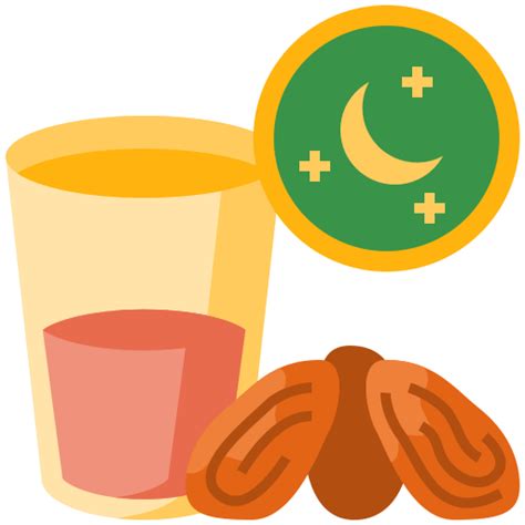 Iftar Free Food Icons