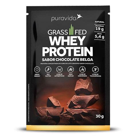 Dose Grassfed Whey Protein Unidade Pura Vida Categorias Menu