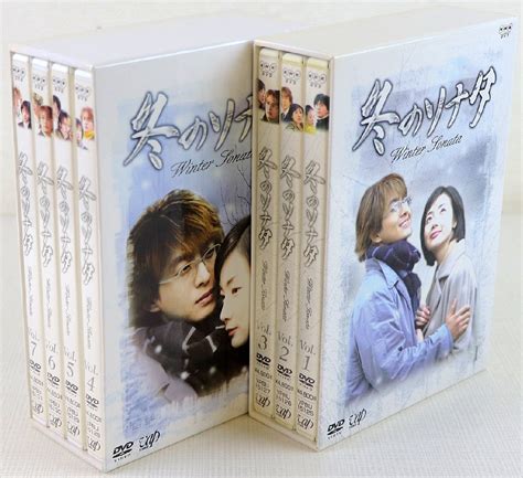 Yahooオークション S 中古品 Dvd Box 韓国ドラマ 『冬のソナタ Dvd