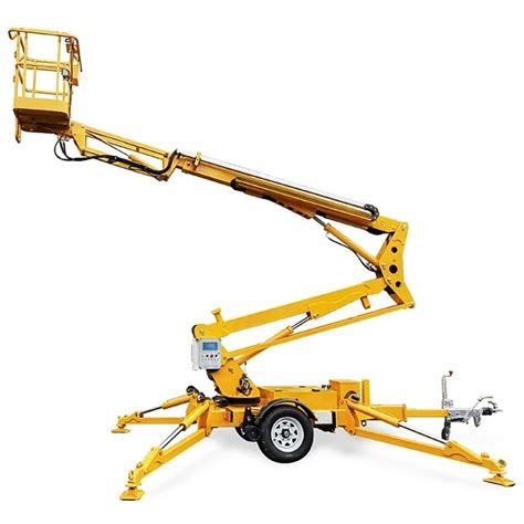 Telescopic Folding M M M M Arm Electric Articulated Boom Lift