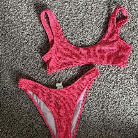 Boohoo Bikini Size Runs Big Though Great Condition Depop