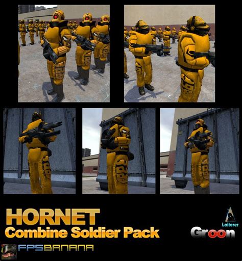 Hornet Combine Soldier Pack Half Life 2 Mods