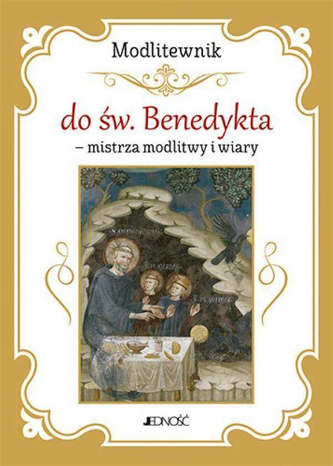 MODLITEWNIK DO ŚWIĘTEGO BENEDYKTA Sklep u Oblatów