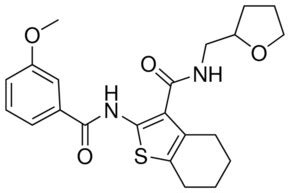 2 3 METHOXYBENZOYL AMINO N TETRAHYDRO 2 FURANYLMETHYL 4 5 6 7