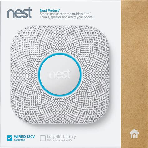 Best Buy Google Nest Protect 2nd Generation Smart Smoke Carbon