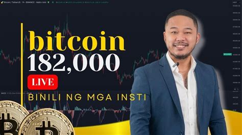 Bitcoin More Than K Na Nabili Ng Institutions Bakit Naipit Sa K