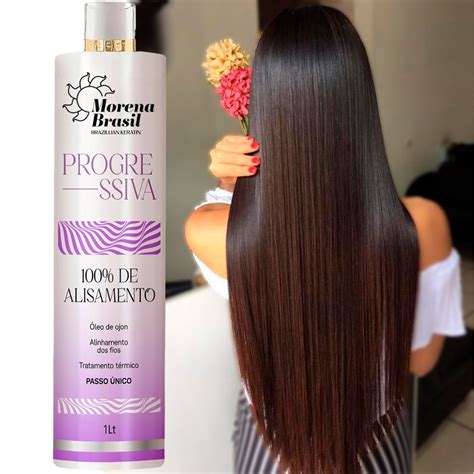 Progressiva Marroquina Brazillian Keratin Profissional Shopee Brasil