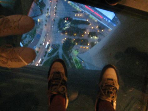 Cn Tower Glass Floor By Mosstalon95 On Deviantart