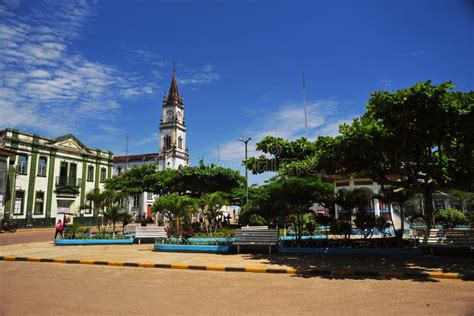 Loreto, Peru - September 06, 2013: the City of Yurimaguas is One of the ...