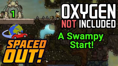 Starting In A Swamp With The New Oxygen Not Included DLC Spaced Out