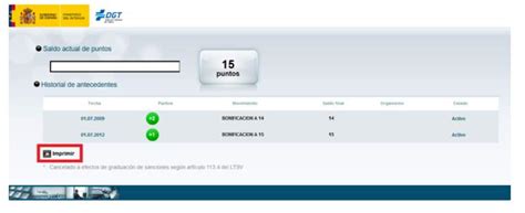 Sabes Cu Ntos Puntos Del Carnet Tienes As Puedes Consultarlo En La