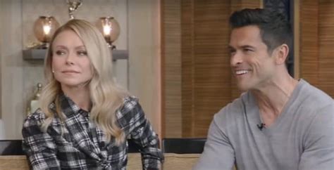 Kelly Ripa Mark Consuelos Caught With Pants Down