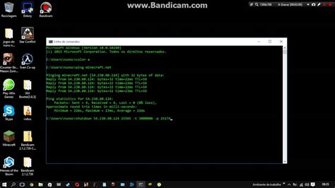 Como Derrubar Um Server De Minecraft Youtube