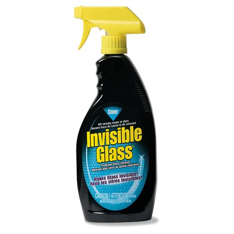 Invisible Glass Premium Glass Cleaner 22oz Trigger Bottle The Home Depot Canada