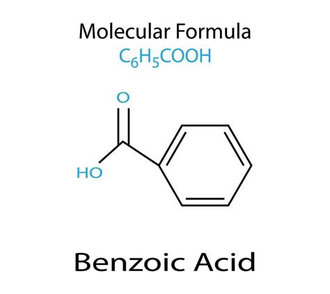 Benzoic Acid Structure