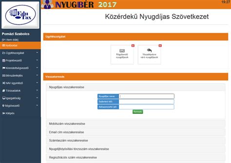 Edutax Kft Gyviteli Rendszerek