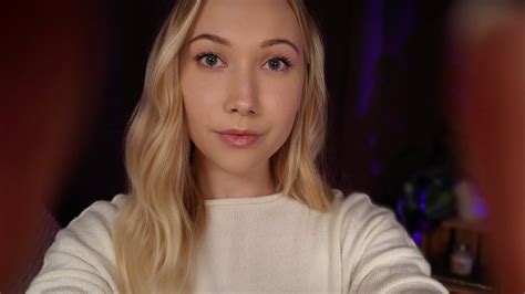 Asmr Facial Reflexology Session Face Mapping Gentle Touches