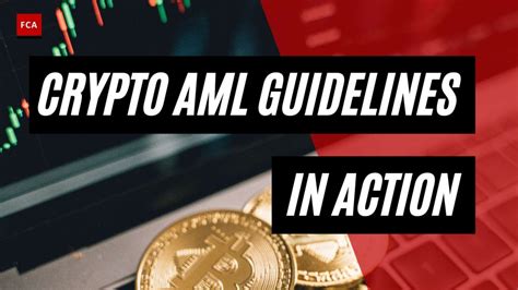 Cracking Down On Criminals Cryptocurrency Aml Guidelines In Action