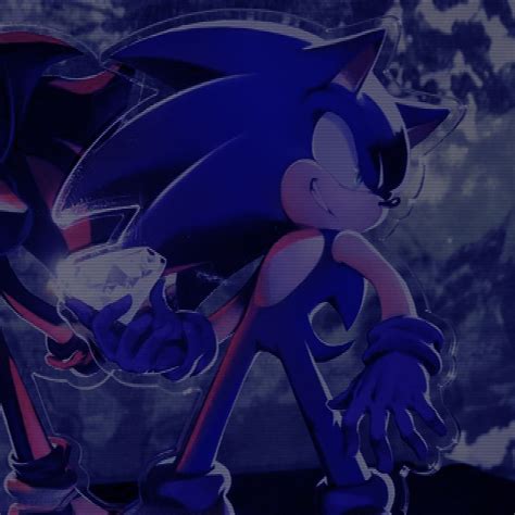 𝖲𝗢𝗡𝗜𝗖 & 𝖲𝐇𝐀𝐃𝐎𝐖 [ 𝙸𝙲𝙾𝙽 1/2 ] | Sonic and shadow, Sonic adventure, Sonic