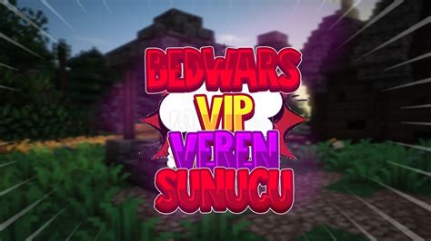 MINECRAFT BEDAVA VIP VEREN EFSANE SKYBLOCK SERVERI YouTube