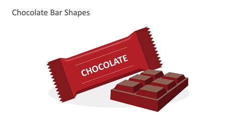 Chocolate Bar Shapes For Powerpoint