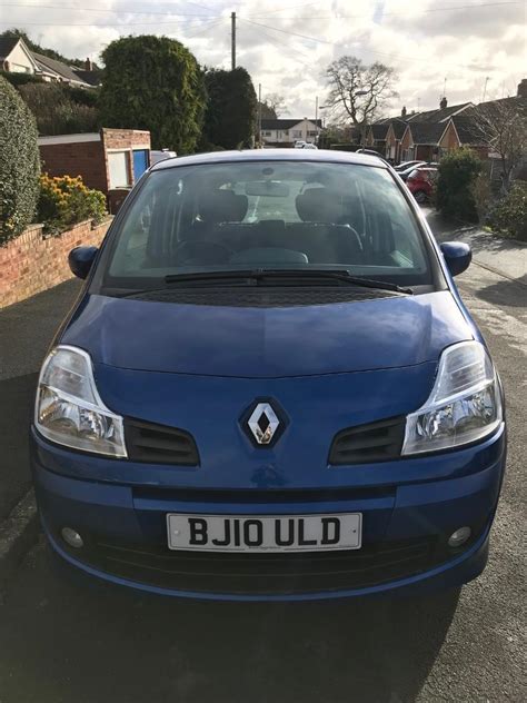 Renault Grand Modus Dynamique Dc Blue Door In Exeter Devon