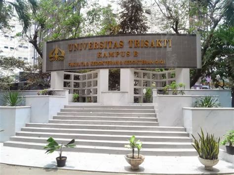 Universitas Trisakti Jurusan Akreditasi Dan Fasilitas Kampusnya