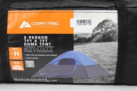 Ozark Trail 2 Person Dome Tent Property Room