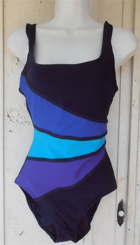 Vintage Womens Swimsuit Gem