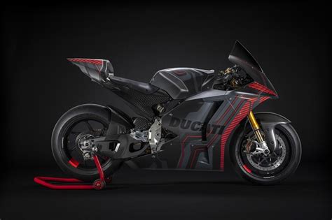 Ducati Revela Su Prototipo De Moto El Ctrica Cv Kilos Y Hasta