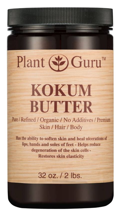 Raw Kokum Butter 100 Pure Natural For Skin Hair Growth Etsy