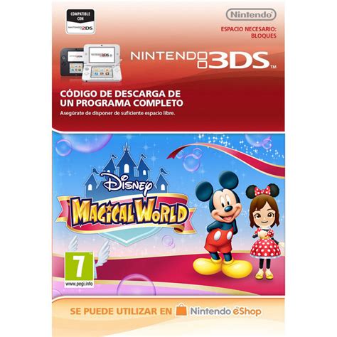 Disney Magical World Nintendo 3DS Nintendo eShop | PcComponentes.com