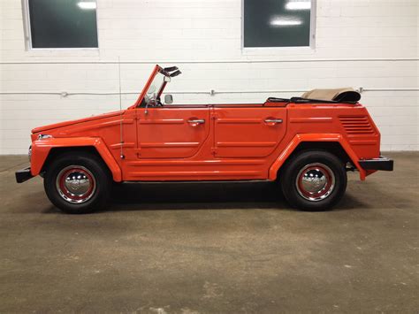 1972 Volkswagen Thing For Sale On BaT Auctions Sold For 18 250 On