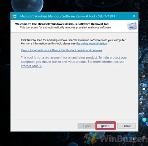 How To Use The Windows Malicious Software Removal Tool In Windows 10