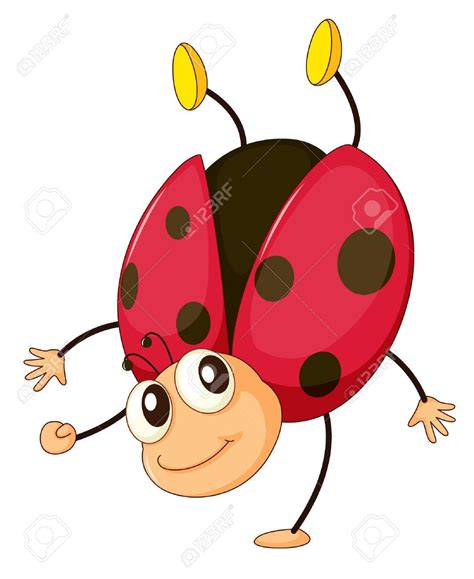 Ladybug Flying Clipart | Free download on ClipArtMag