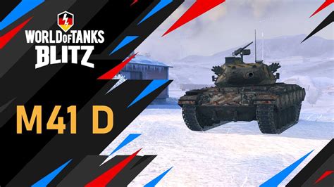 M41D WoT Blitz Deutsch 2 YouTube