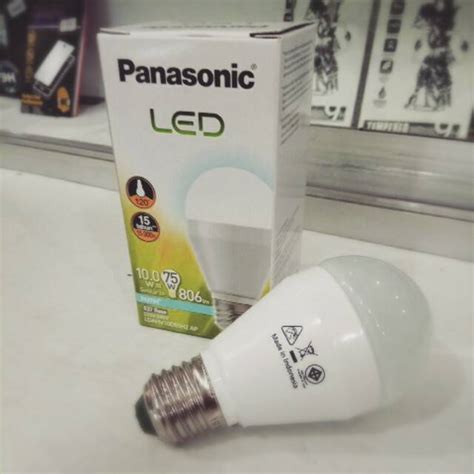 Jual Lampu Led Panasonic 10watt Shopee Indonesia