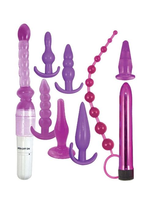 Purple Elite Collection Supreme Anal Play Kit Spice Sensuality