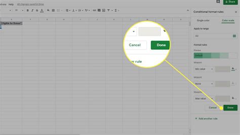 How to Use Conditional Formatting in Google Sheets