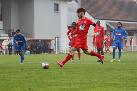 Football Coupe De France 6e Tour Isselongey échoue De Peu Contre Jura Sud